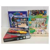 Games, books, puzzle set and craft items