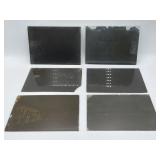 Glass plate photo negatives collection