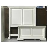 headboard & footboard for twin sizes mattress