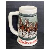 Budweiser 50th Anniversary beer stein 1983