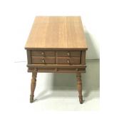 Vintage end table w/drawer