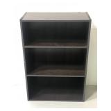 Black adjustable shelf