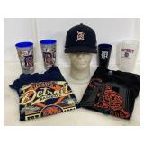 Detroit Tigers fan lot