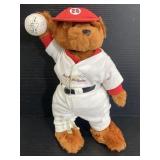 1999 Ashton Drake Mark McGuire plush bear
