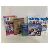 Lot of 4 new girly craft & activity sets