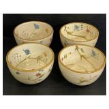 Four Target American Simplicity ceramic bowls
