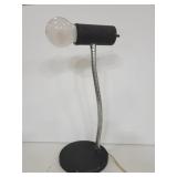 Adjustable corded table lamp