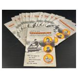 Lot Bombardier 1974 Snowmobiling Guide Books