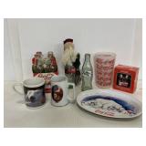 Lot of Coca-Cola collectibles