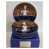 Williams Sonoma Guy Buffet Les Chefs plate set