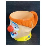 Ringling Bros Barnum & Bailey Circus clown mug