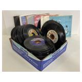Huge lot of 45RPM vinyl records