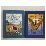 Two Barnes&Noble illustrated children
