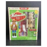 New Nutcracker Prince real wood paint set