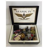 Collection of vintage man drawer finds