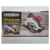 Chicago electric New in box, circular saw