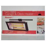 Nomura garage and deck heater