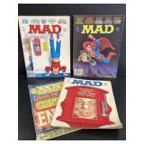 Lot of vintage 1974 & 1979 MAD Magazines