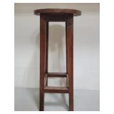 Vintage wooden stool