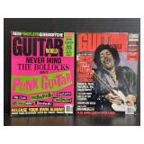 Two 1990s Guitar World collectors issue magazines