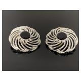 Vintage signed Sarah Coventry earrings