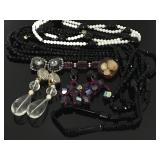 Collection of vintage costume jewelry