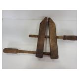 Vintage wood work clamp