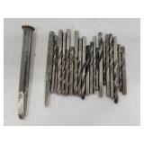 Assorted drill bits and other tools