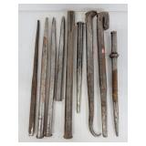 9 piece punch tool set