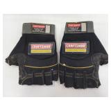 Pair of craftsman mechanic gloves