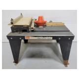 Craftsman router table