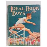Vintage Dean & Son Ideal Book for Boys