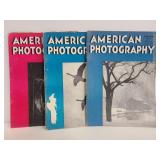 American Photography 1946 & 47 magazine trio