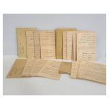 Vintage Detroit public schools report cards