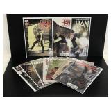 Ten Star Wars Comic Books - Han Solo & Chewbacca