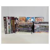 DVD collection of vintage movies