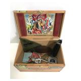 Vintage cigar box treasures