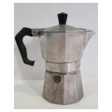 Moka Espress vintage Italian percolator small
