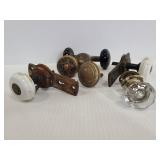 Antique door knobs and hardware