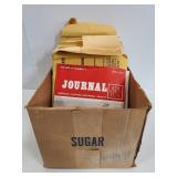 Vintage collection of American Aviation journals