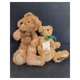 Two plush Boyds Bears