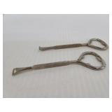 Pair of metal advertising paint can openers