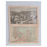 Vintage small magazine page