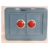 Vintage Mosler Brumberger metal bank vault toy