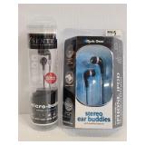 Two new sets of earbuds