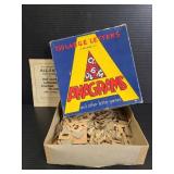Vintage Anagrams letter game