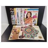 Crochet how to books