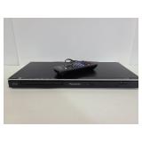 Panasonic Blu-ray disc player w/ remote