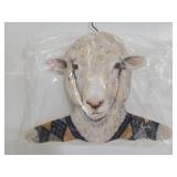 Unopened sheep hanger