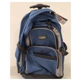 Sierra edition wheeled backpack with tags